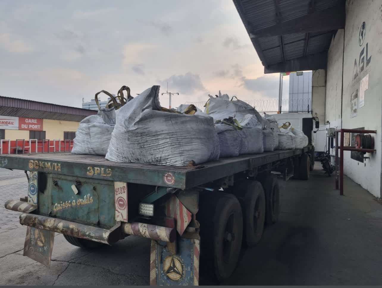 Transport vers le Port de Douala